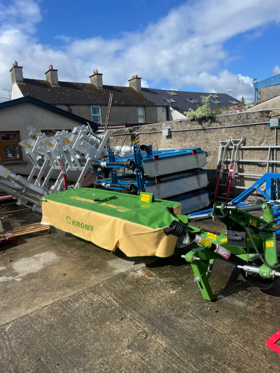 Krone mowers - Image 2