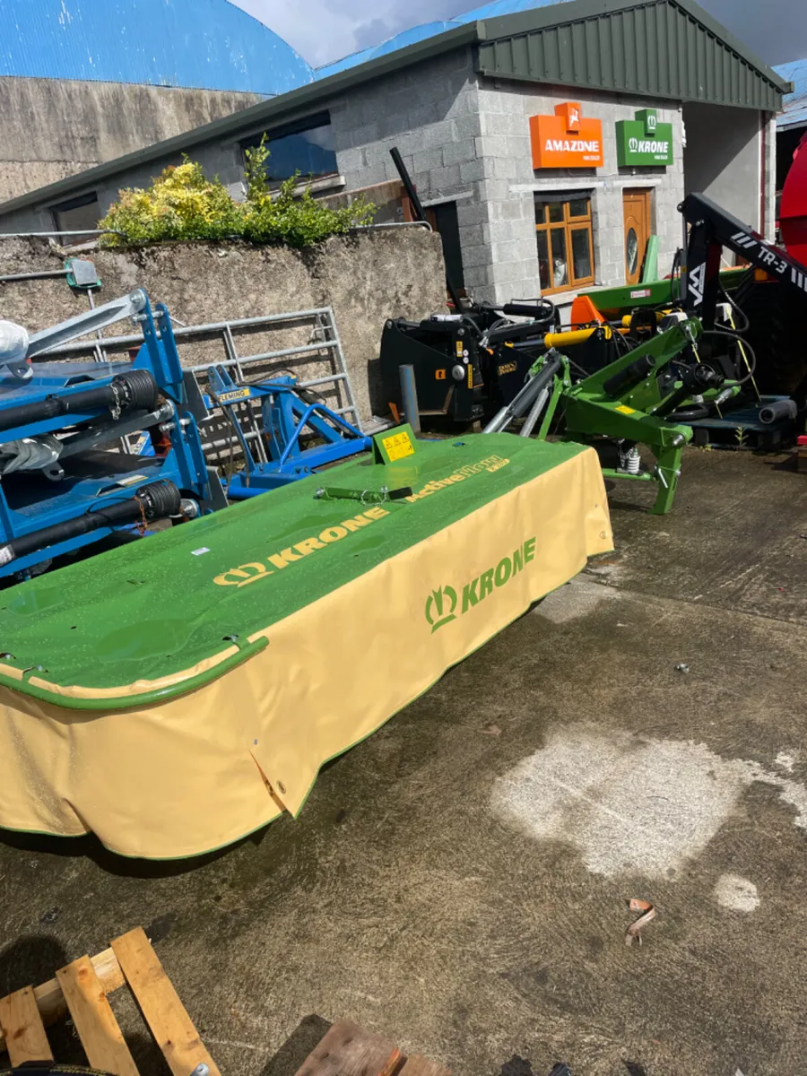 Krone mowers - Image 3