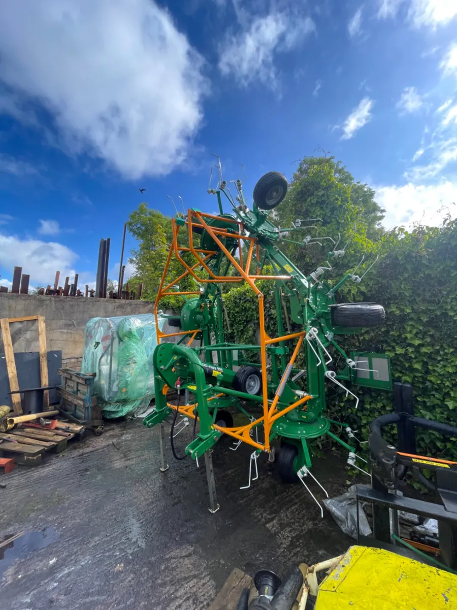 New Malone tedders - Image 2