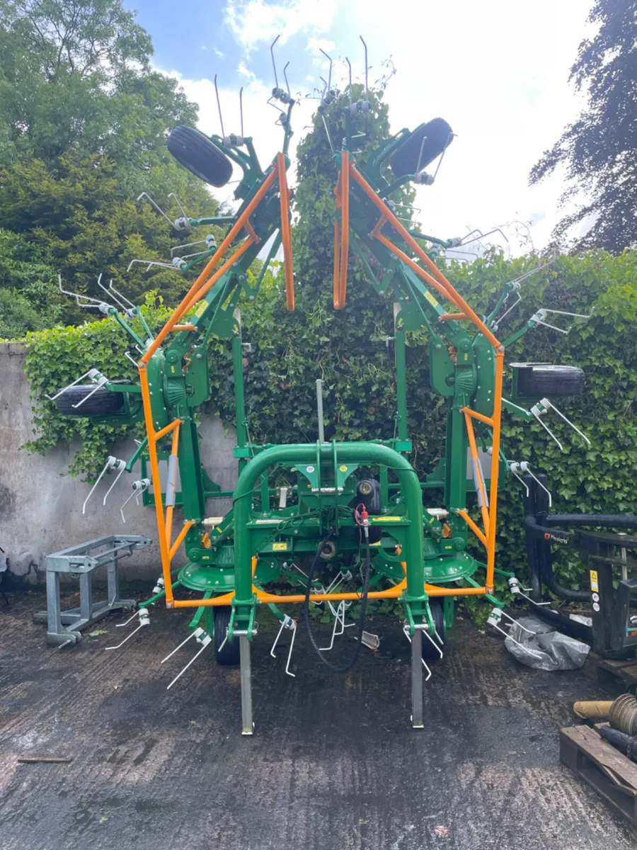 New Malone tedders - Image 1