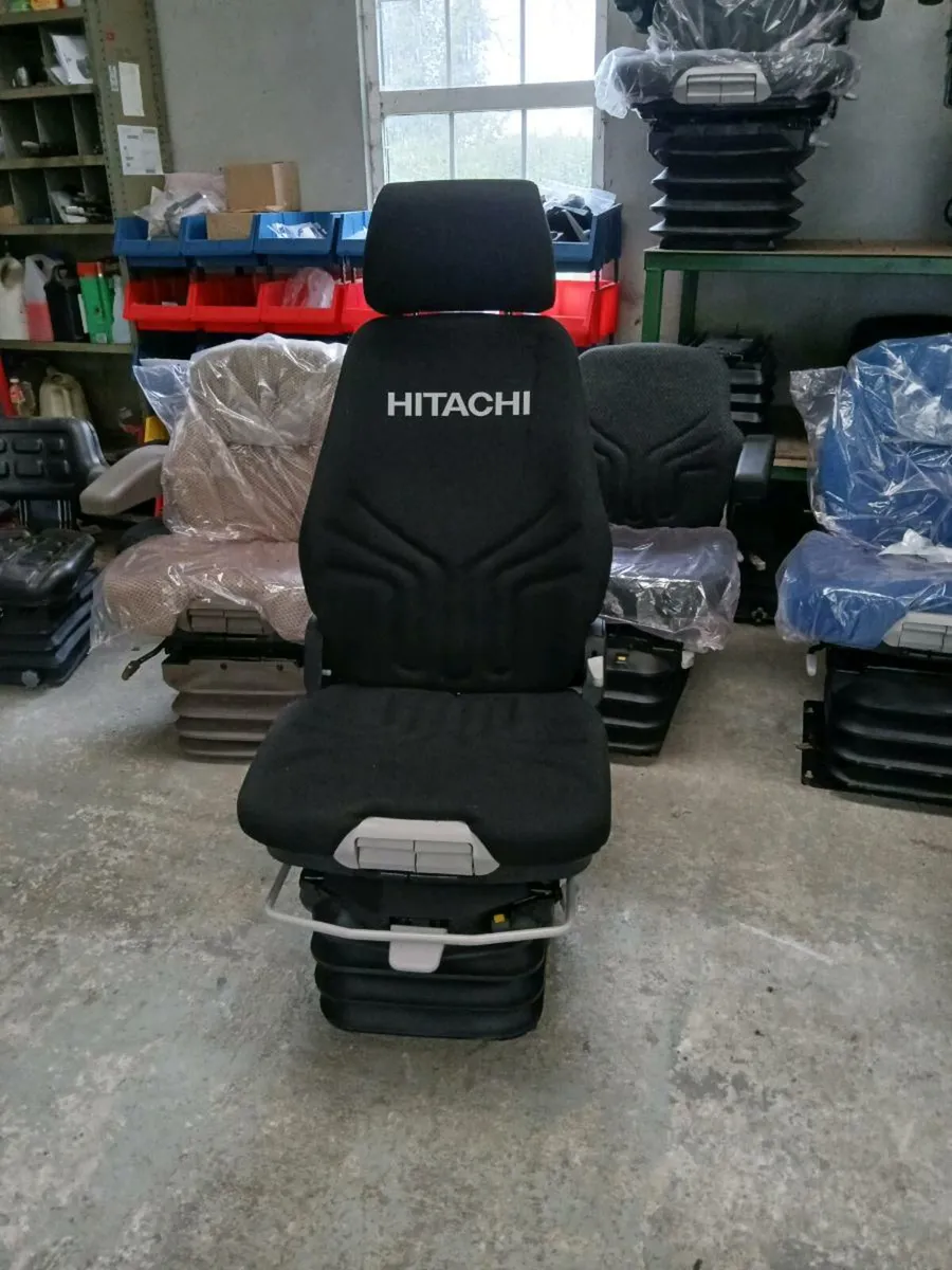 Plant seating - diggers, dumpers, loaders - Image 2