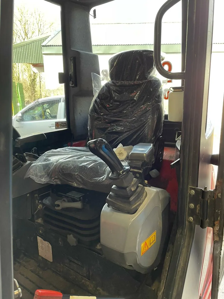 Plant seating - diggers, dumpers, loaders - Image 3