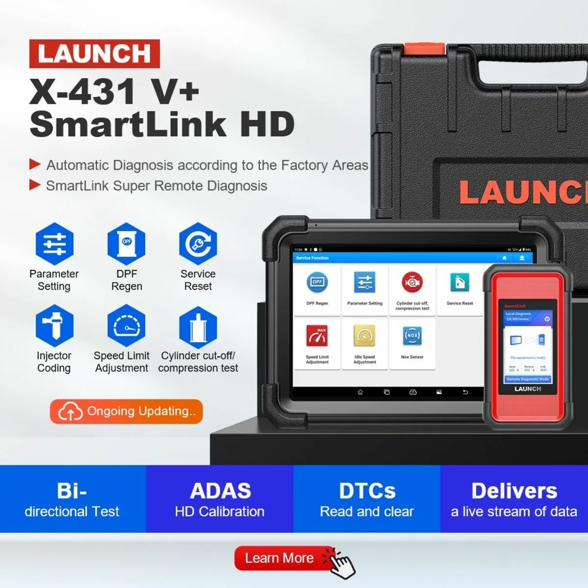 Launch X431 V++ smartlink hd - Image 1