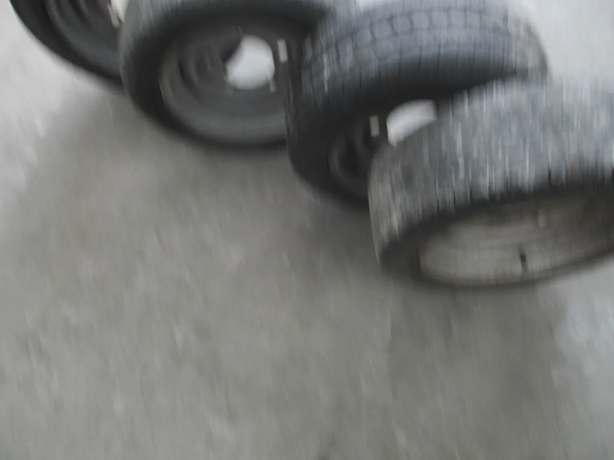 trailer tyres/ rims - Image 3