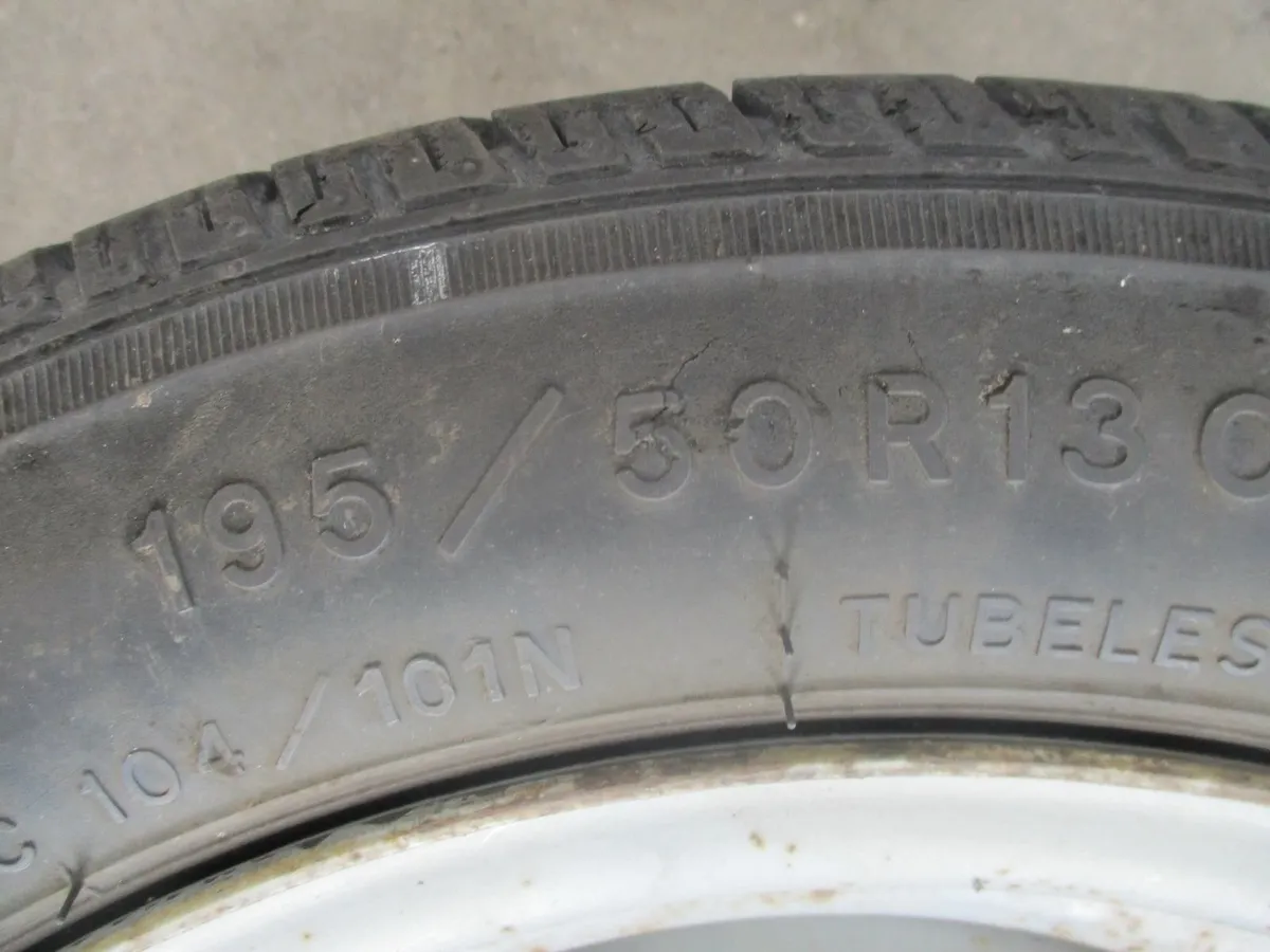 trailer tyres/ rims - Image 4