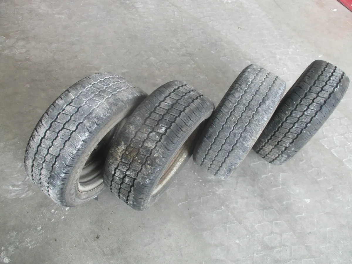 trailer tyres/ rims - Image 2