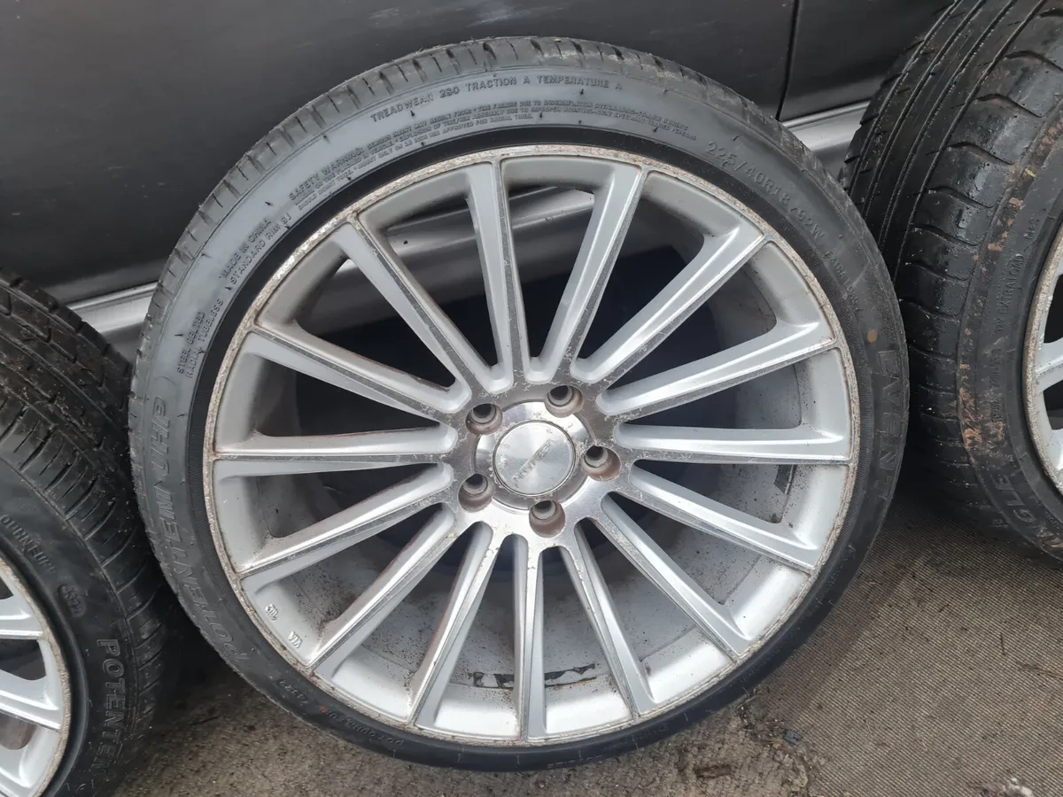 18" veemann 5x112 Alloys - Image 3