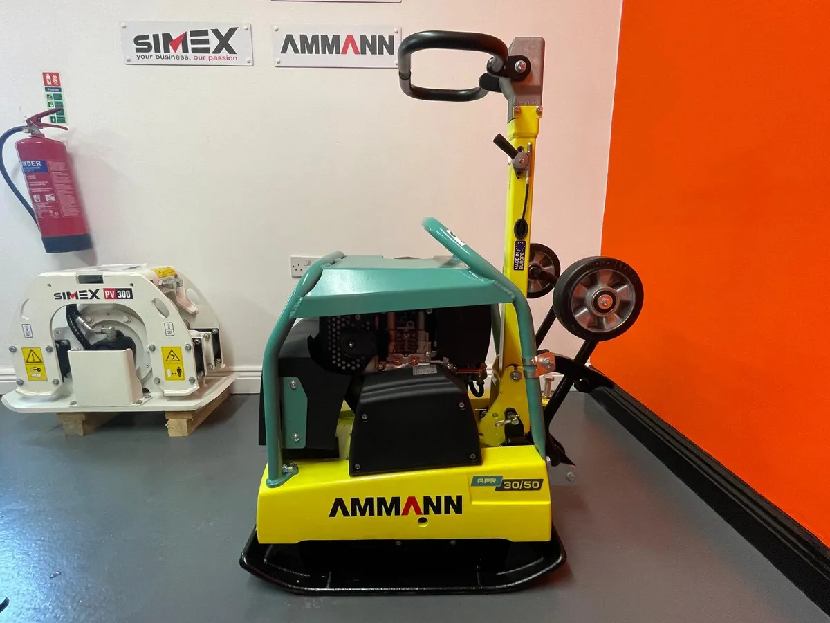 Ammann APR 30/50 Wacker PLate - Image 1