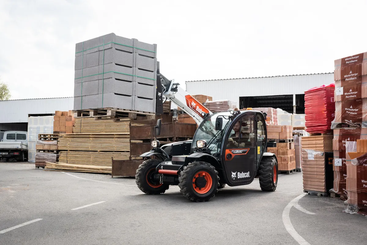 Bobcat TL25.60 Telehandler | Super Compact - Image 1