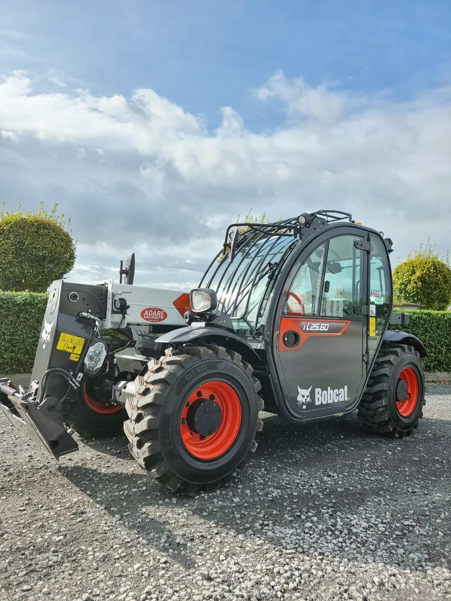 Bobcat TL25.60 Telehandler | Super Compact - Image 3