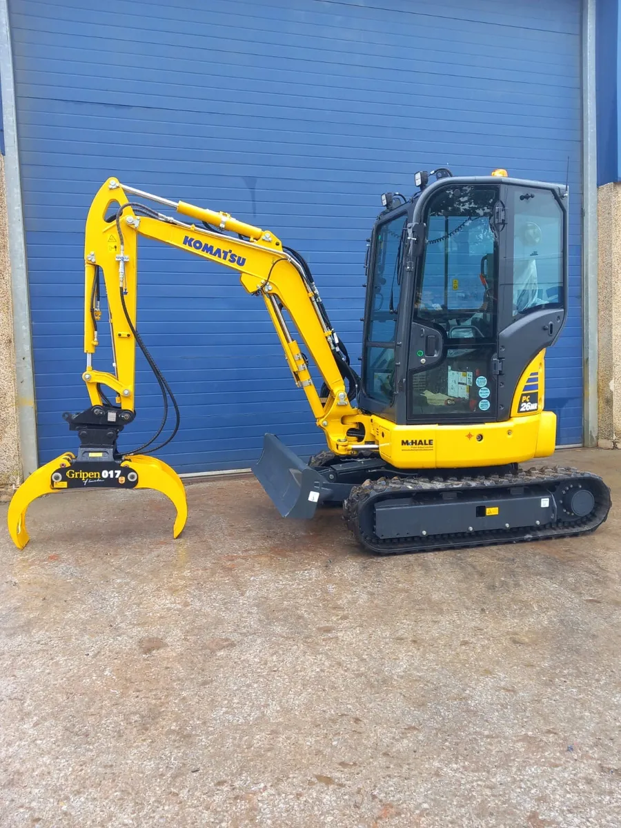 Full Range of Gripen Grapples & Grabs - Image 1