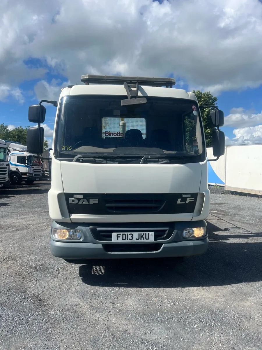 2013 daf tipper Thompson body - Image 4