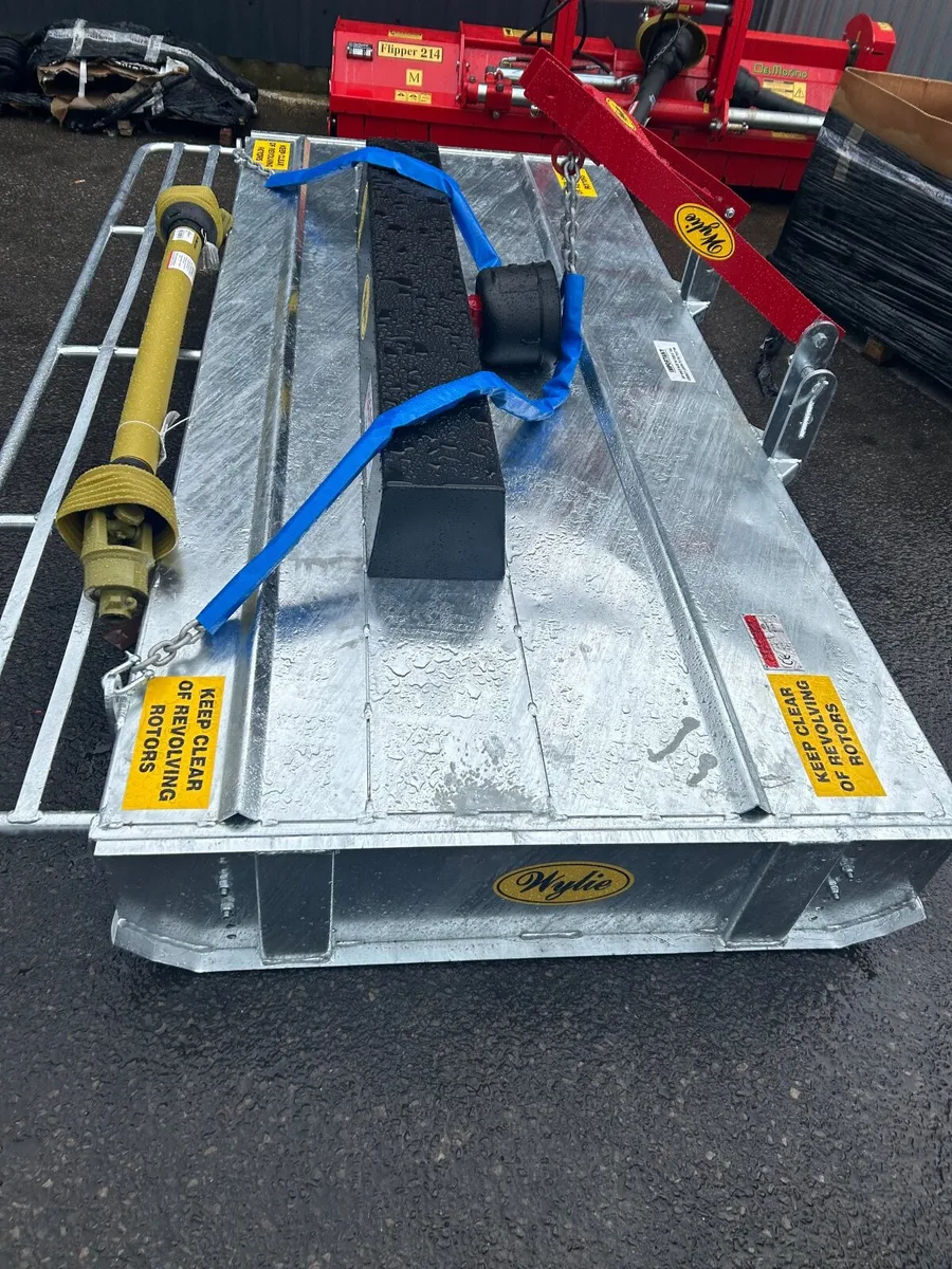 Wylie 9ft 16 blade topper - Image 3