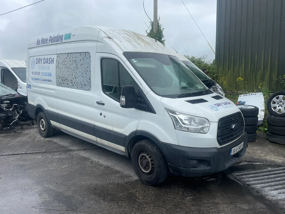 151 Ford transit 2.2 fwd for dismantling