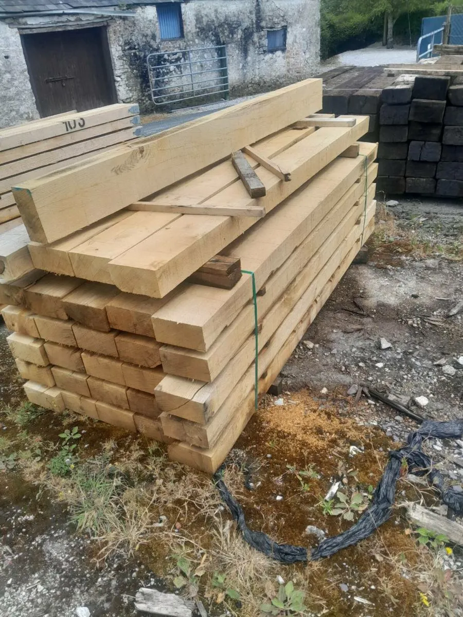 Old railway sleepers - Image 4