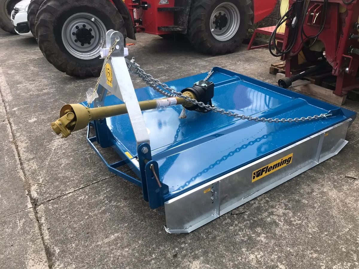 Fleming 6ft topper - Image 1