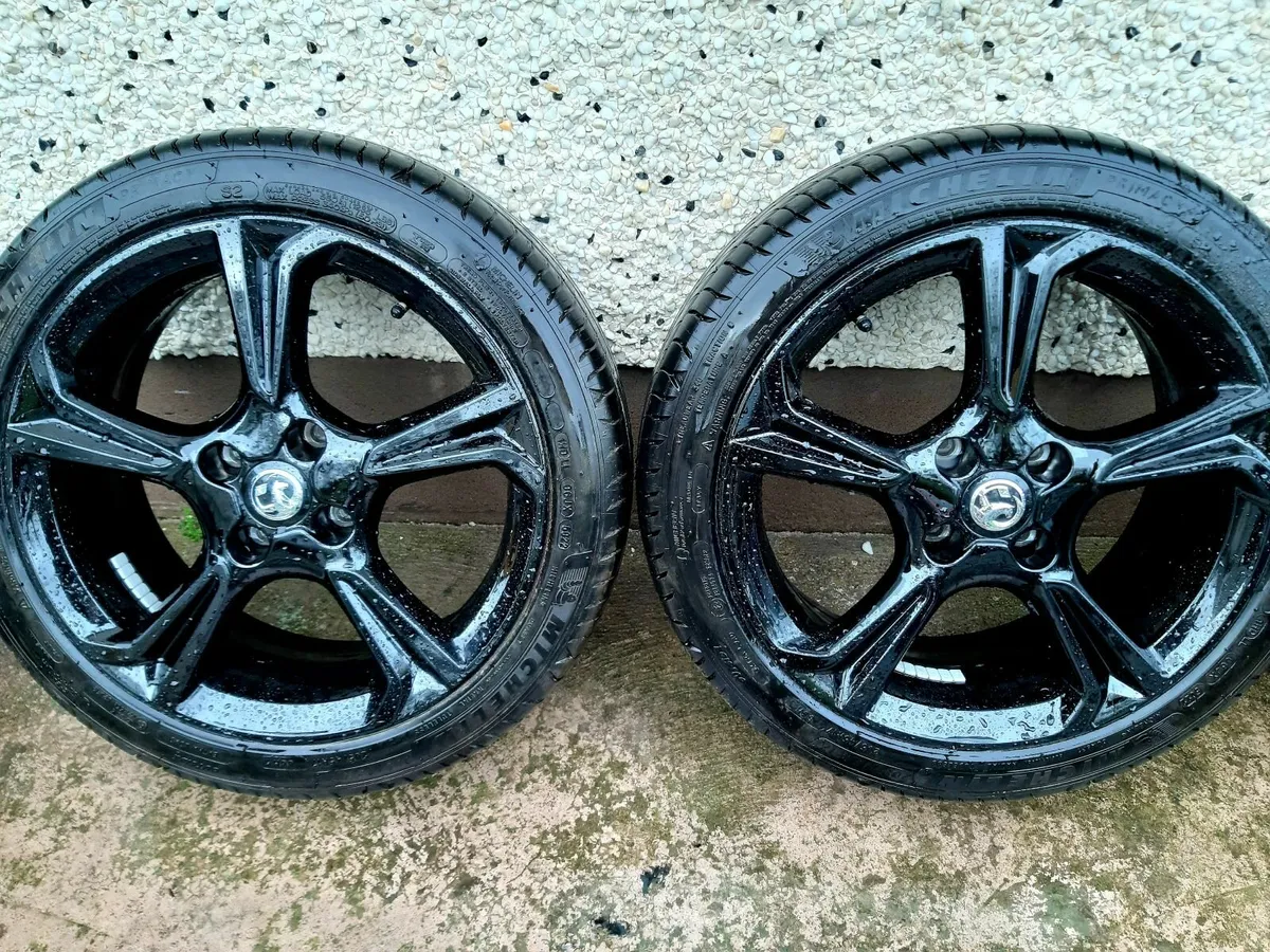 OEM 17inch 4x108 fitment - Image 2