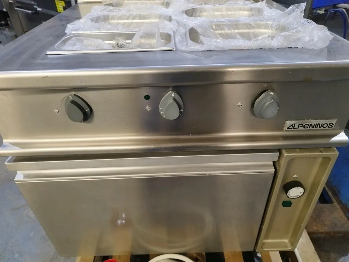 BAINE MARIE + hot draw - Image 4