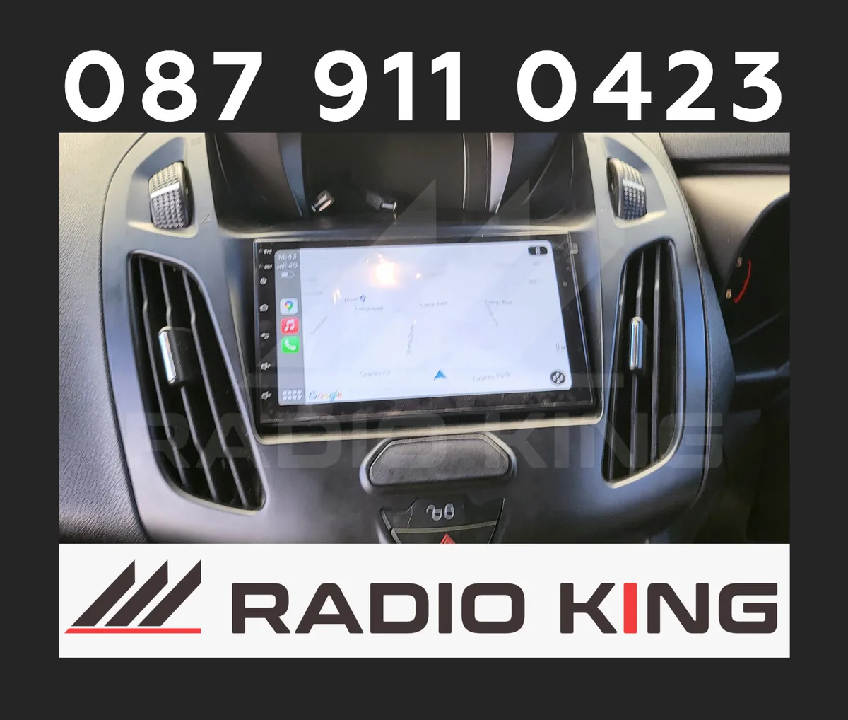 PREMIUM CARPLAY FORD TRANSIT ANDROID AUTO RADIO - Image 4