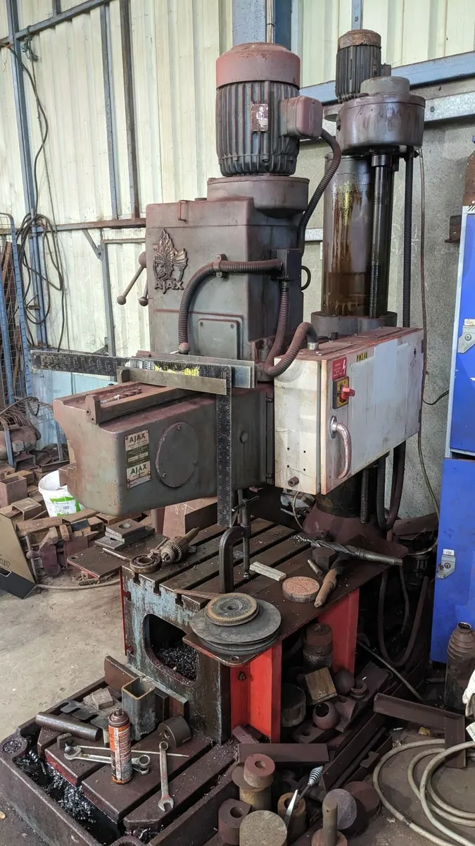 AJAX radial arm multi-functional drilling machine - Image 2