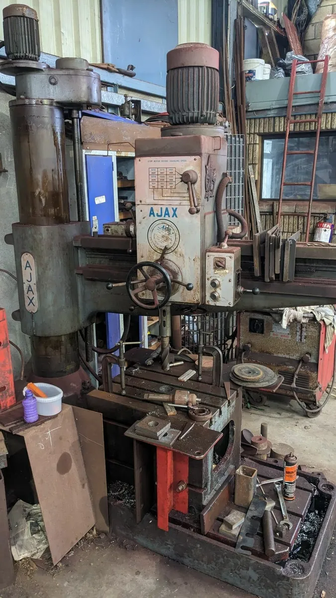 AJAX radial arm multi-functional drilling machine - Image 1