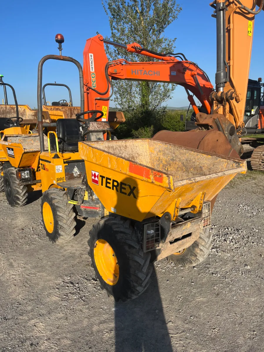 Thwaites Terex 1 ton hi tip - Image 4