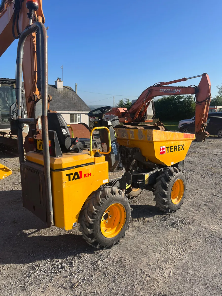 Thwaites Terex 1 ton hi tip - Image 3