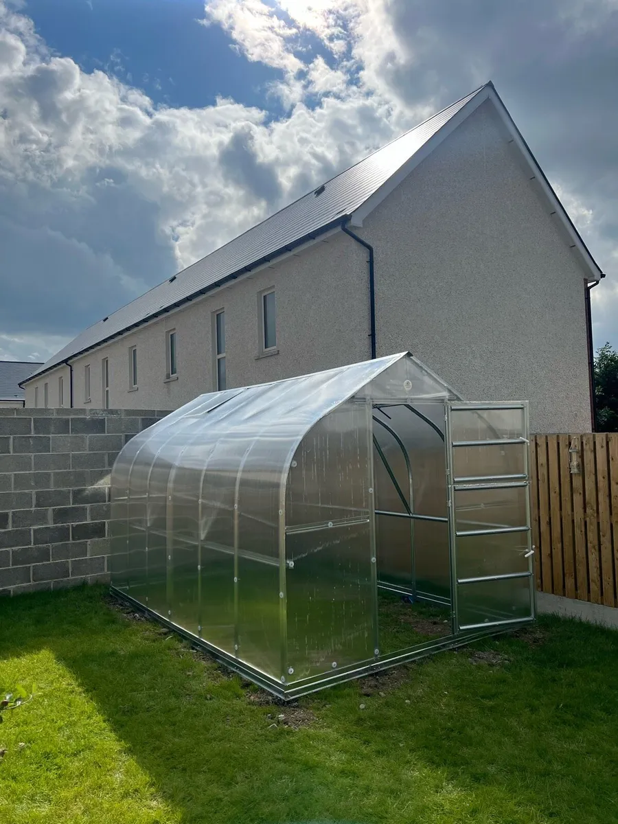 Raindrop shape Polycarbonate  greenhouse - Image 2