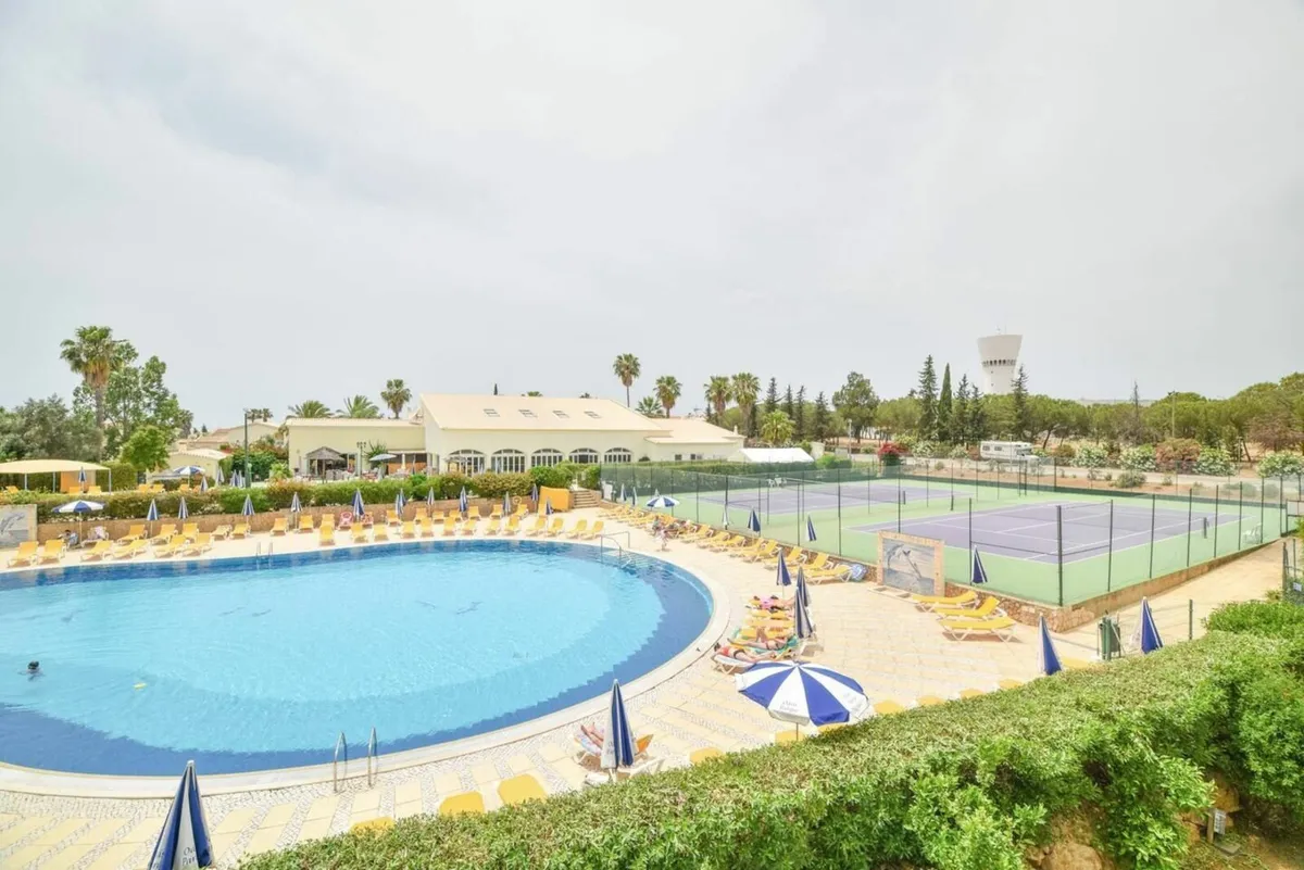 Poolview 2 bed  2 bath apartment Algarve  Portugal - Image 1