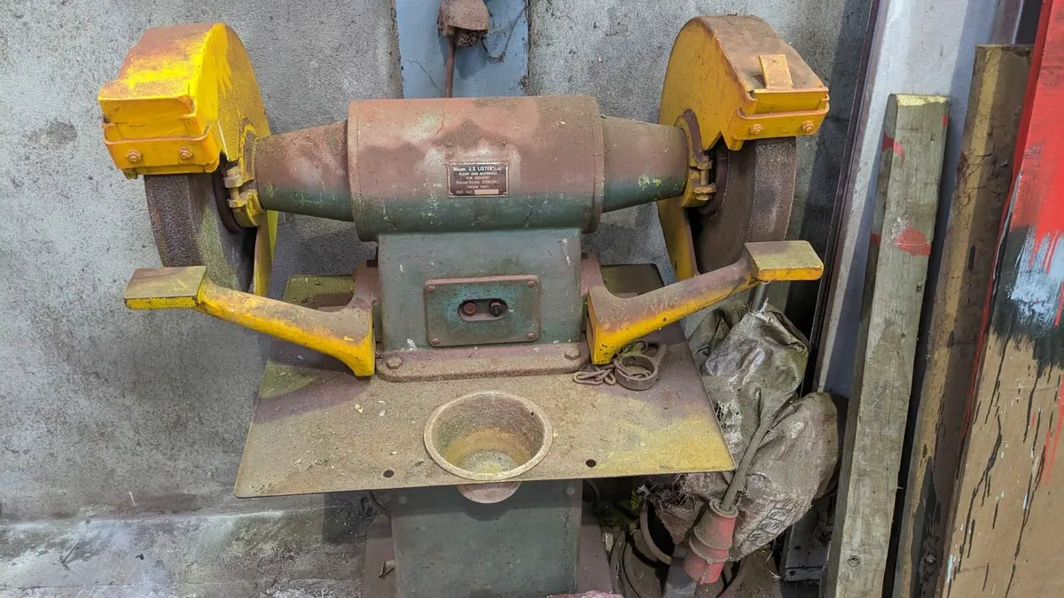 Heavy Duty Grindstone for sale - Image 1