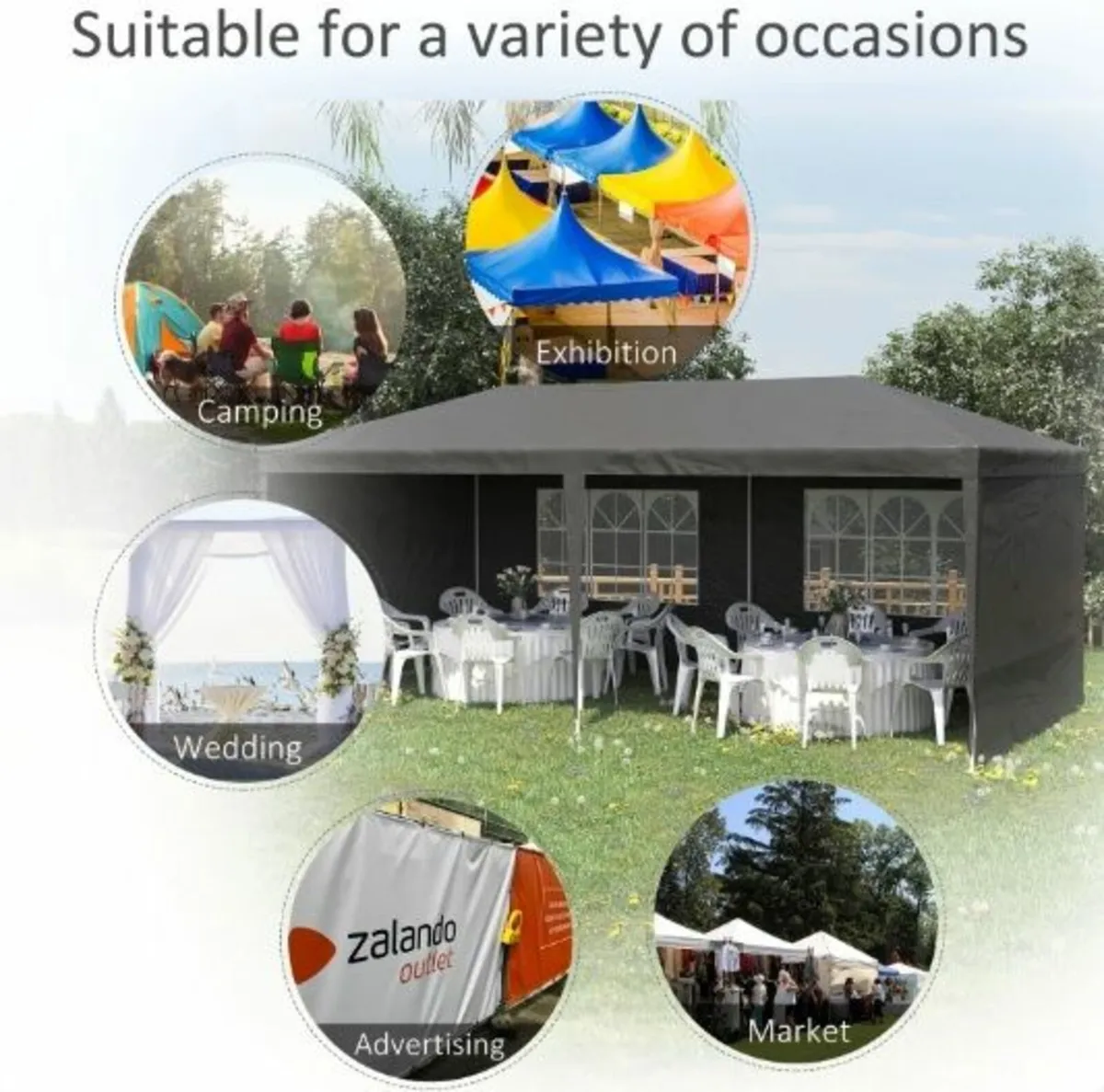 MARQUEE GAZEBO - Image 4