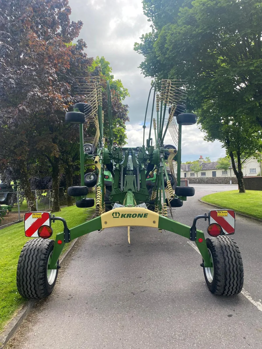 Krone TC880 rake - Image 3