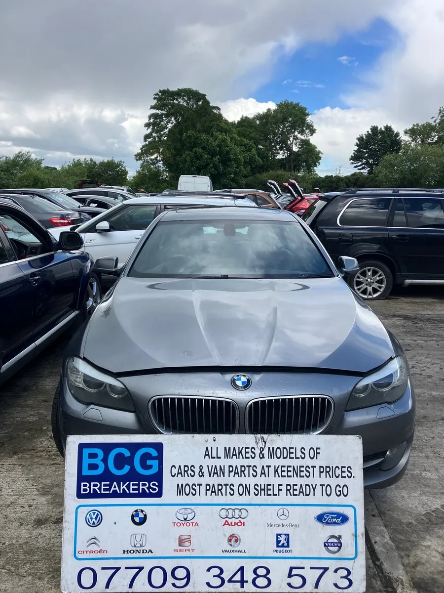 2011 bmw 5 series f10 530d parts breaking
