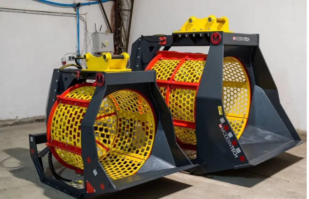 Screening Buckets 3-28 tons - Image 1