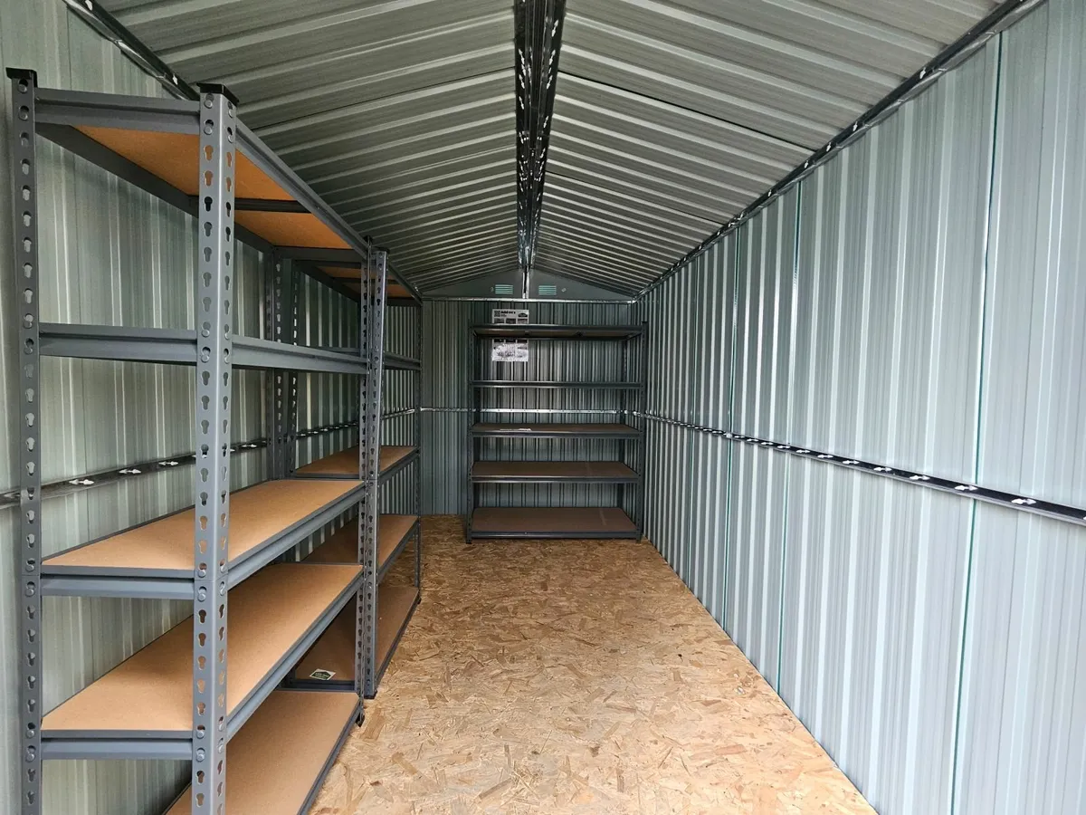 6ft x 12ft Steel Shed - Image 3