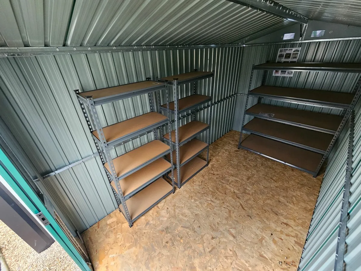 6ft x 12ft Steel Shed - Image 4