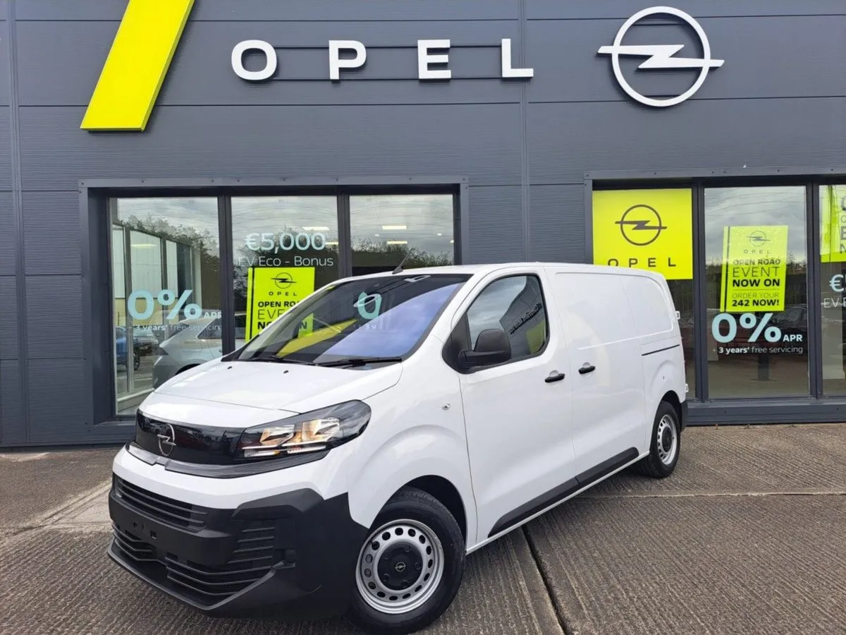 Opel Vivaro L1h1 1.5 120ps - Image 1