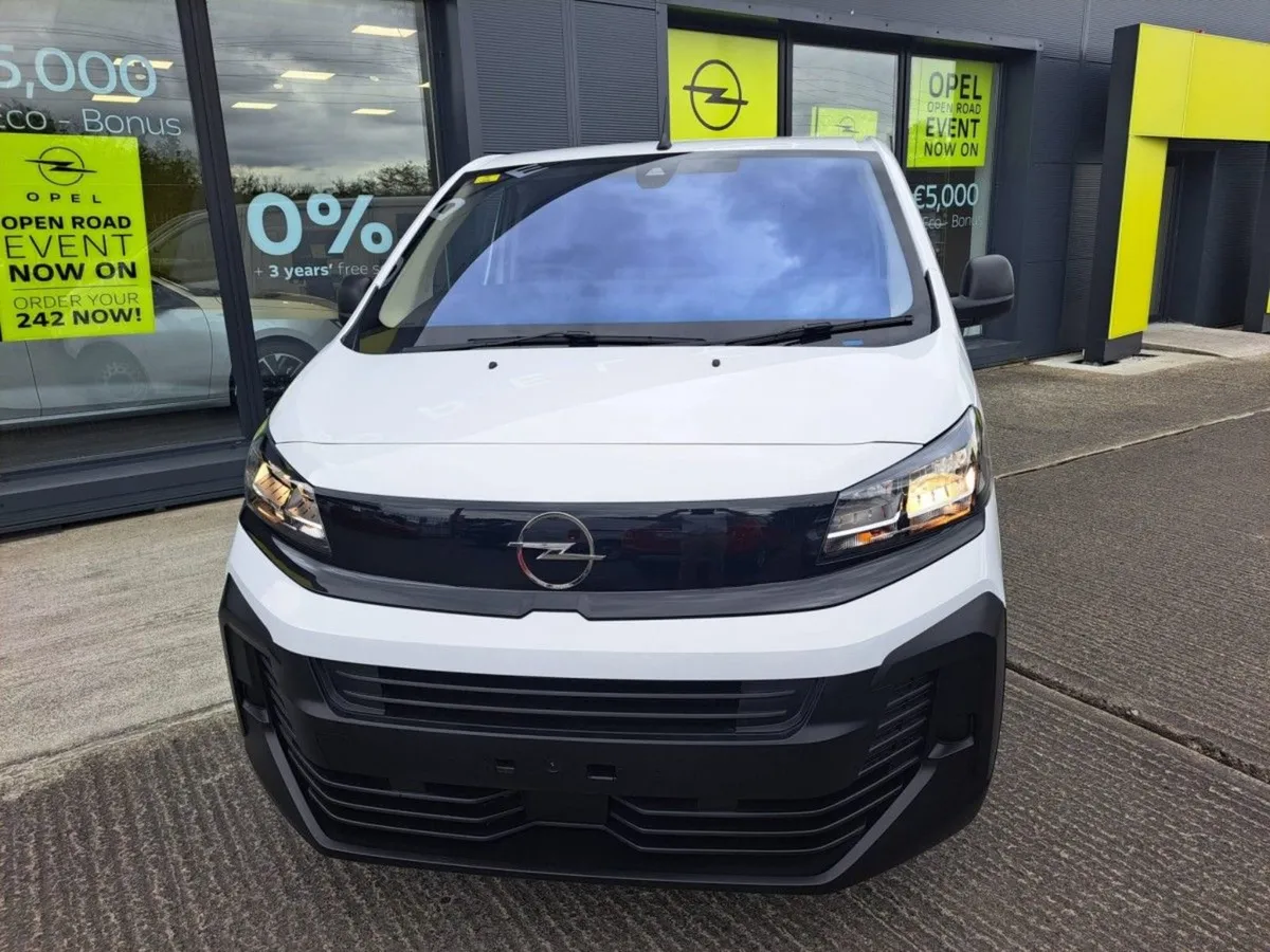 Opel Vivaro L1h1 1.5 120ps - Image 4