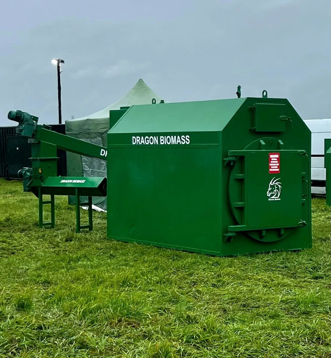 Dragon Heat Biomass Boilers - TAMS grant approved. - Image 1