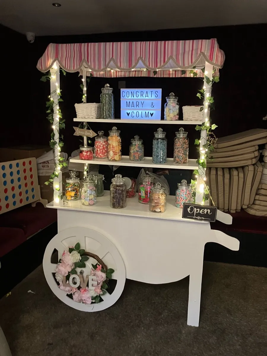 Candy Cart for Hire - Image 1