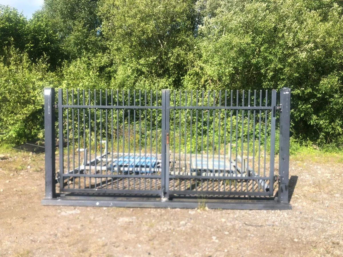 Galvanised Gates - Image 1