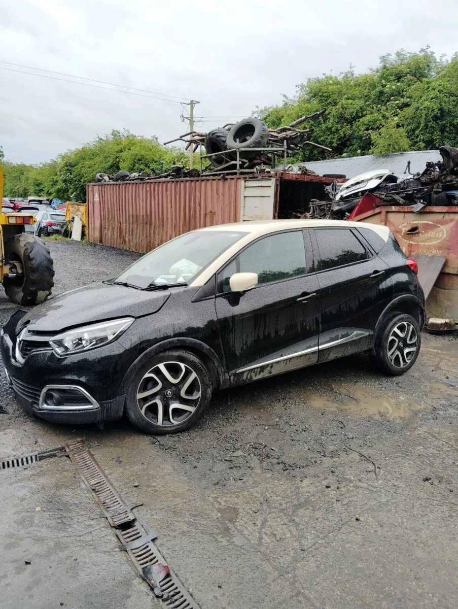 Breaking Renault capture 2017 1.5dci - Image 1