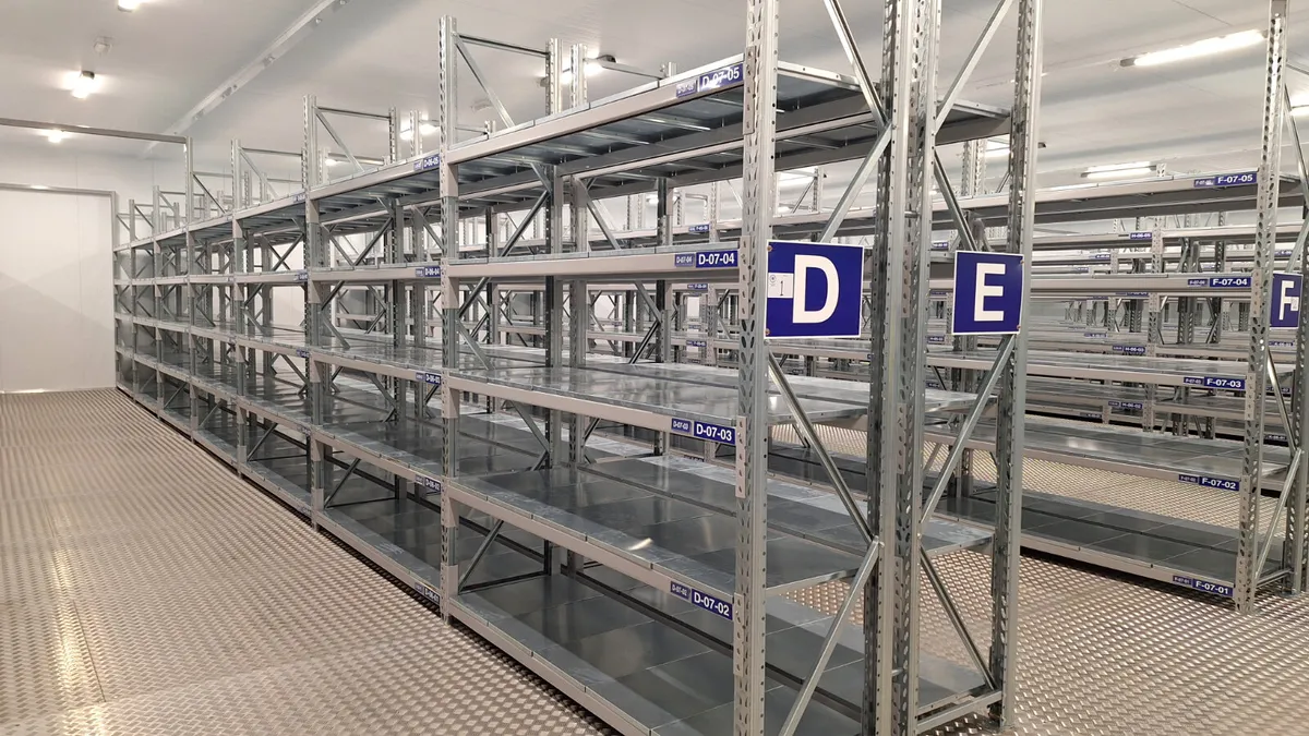 Speerin Shelving ( Top Quality) 30 Bays Available - Image 1