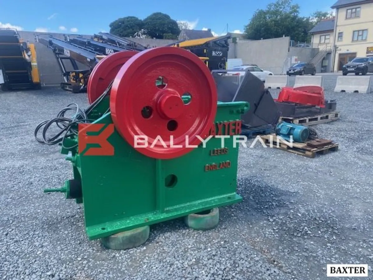 Baxter 20×13 Jaw Crusher - Image 1