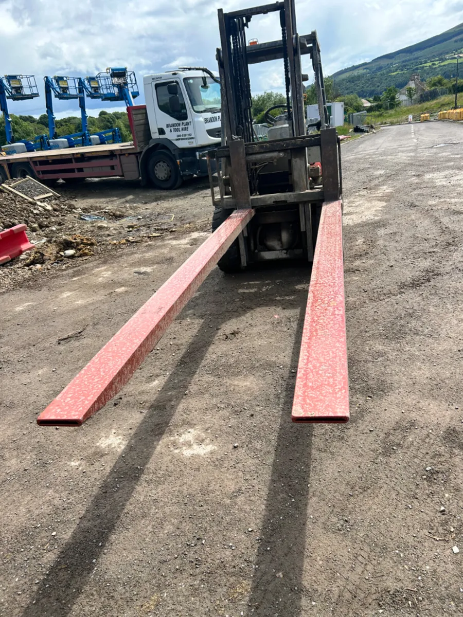 Forklift extension - Image 1