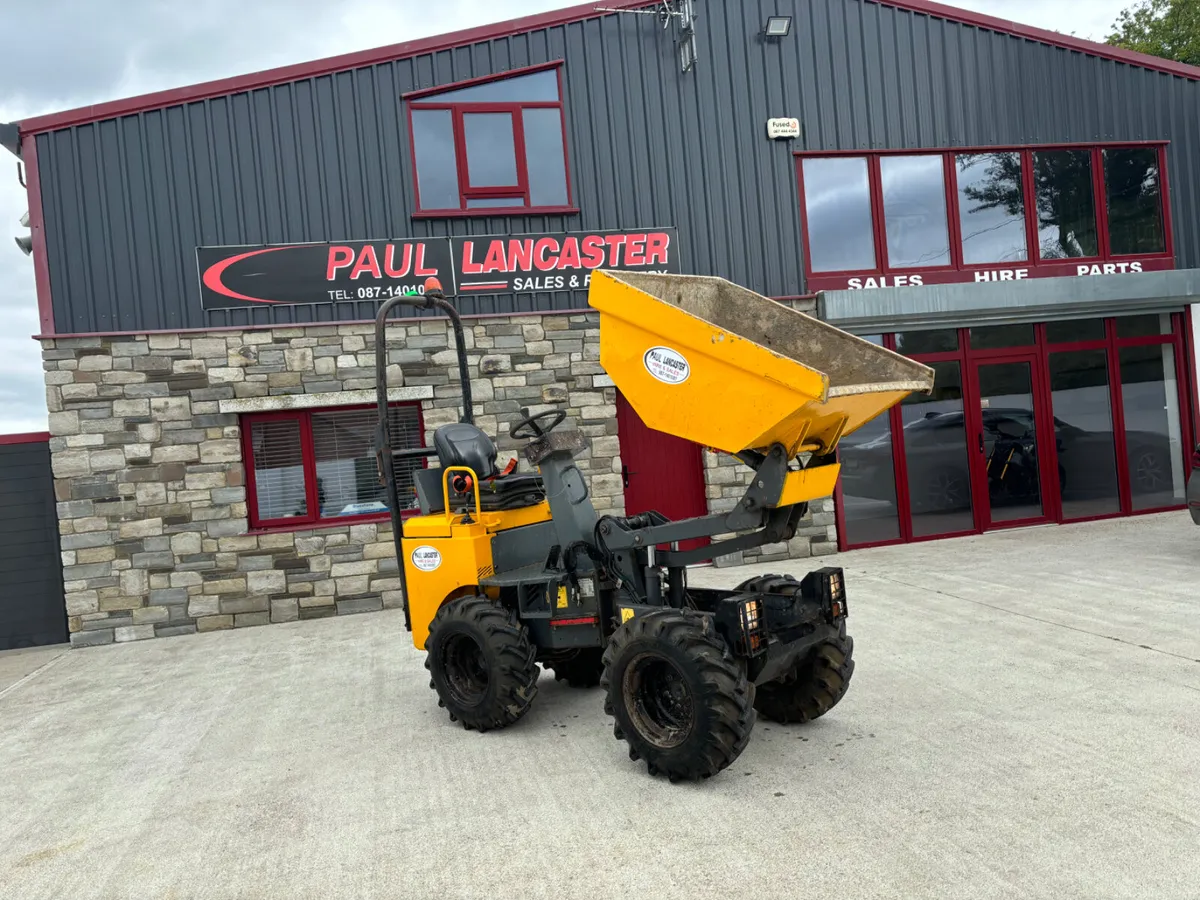 High tip dumper for self drive hire - Image 1