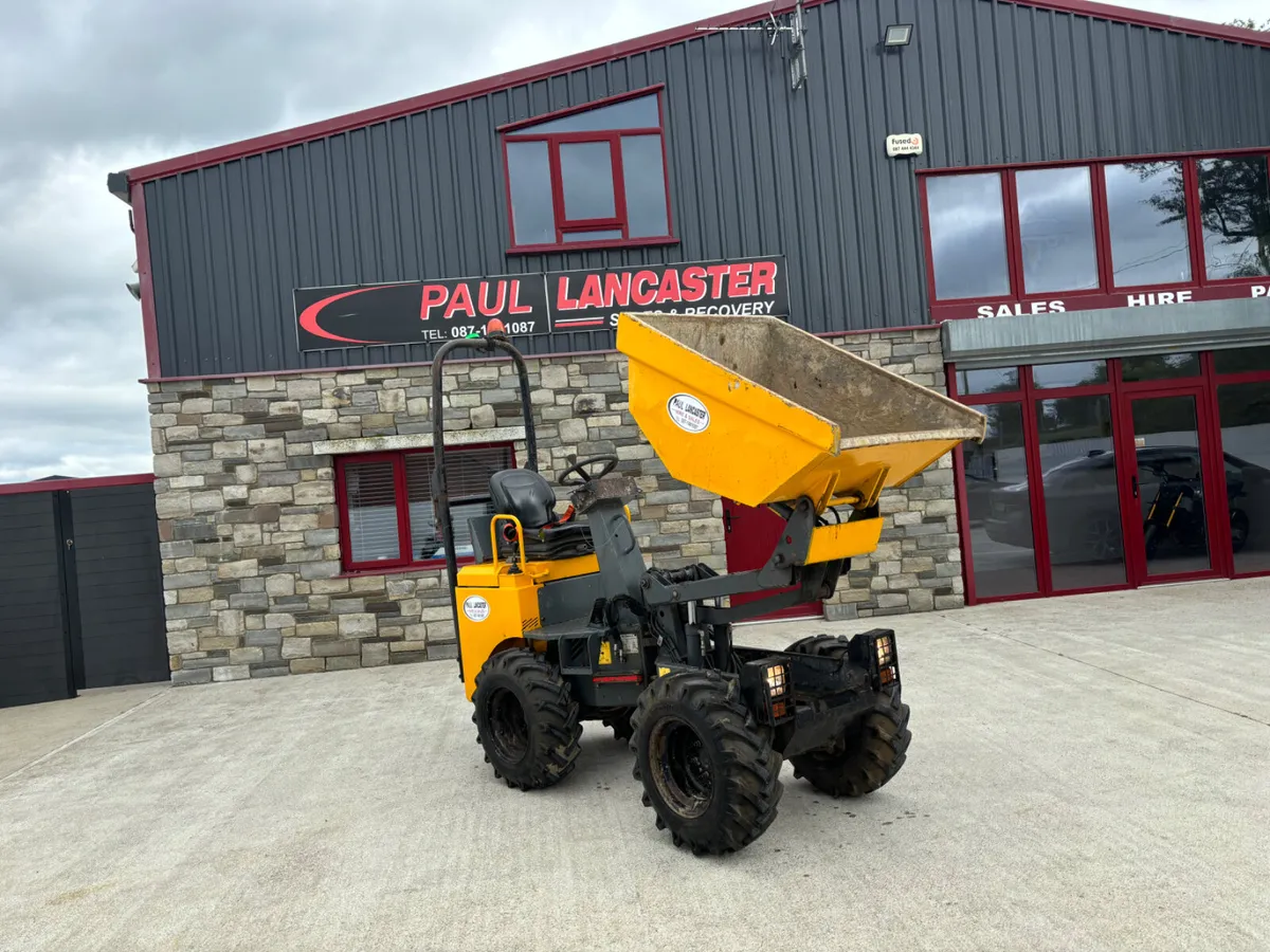 High tip dumper for self drive hire - Image 2