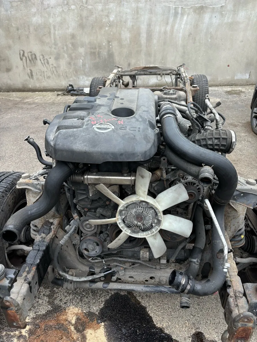 2018 Nissan navara engine - Image 1