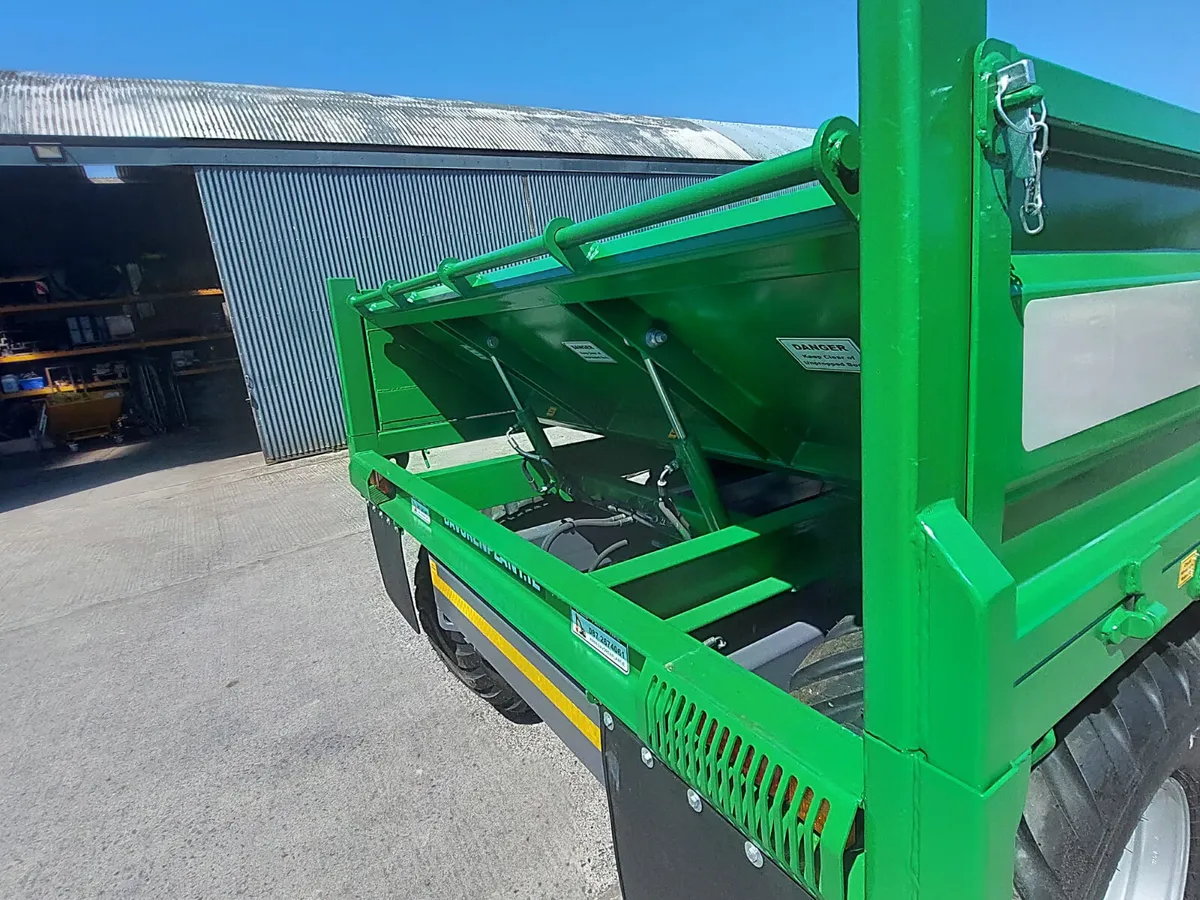 JNC HD12 Dropside dumptrailer - Image 4