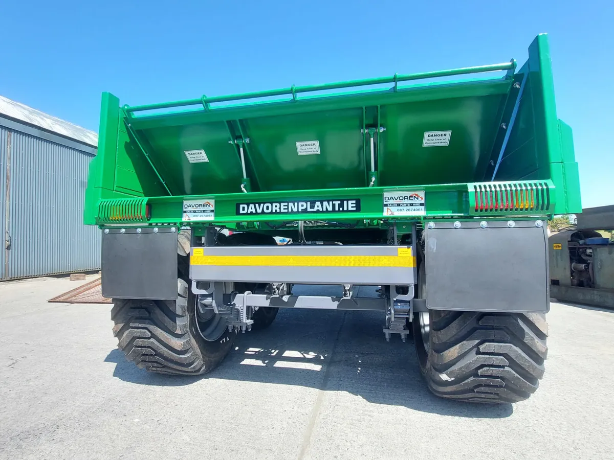 JNC HD12 Dropside dumptrailer - Image 2